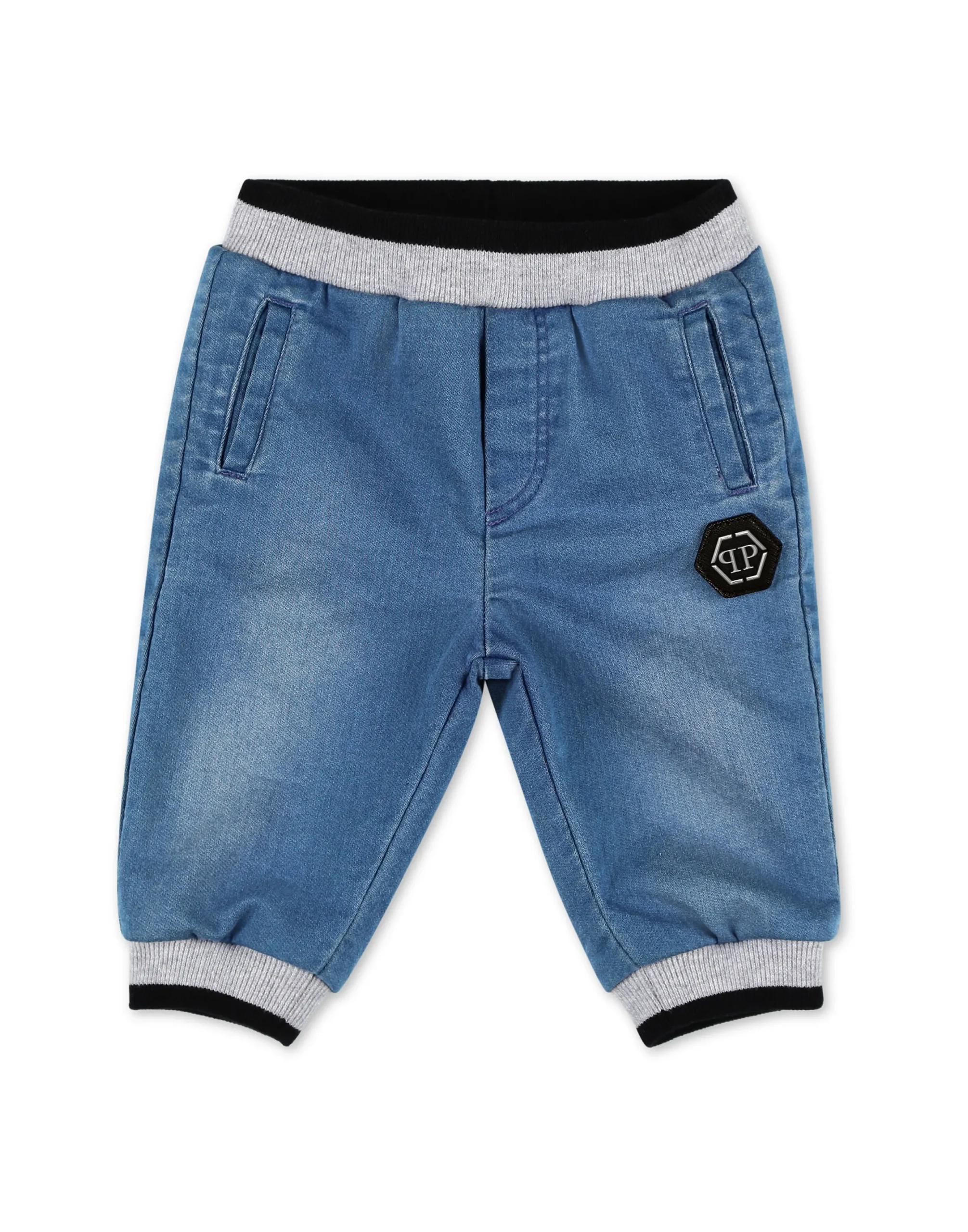 PHILIPP PLEIN LONG TROUSERS Hexagon> Abbigliamento