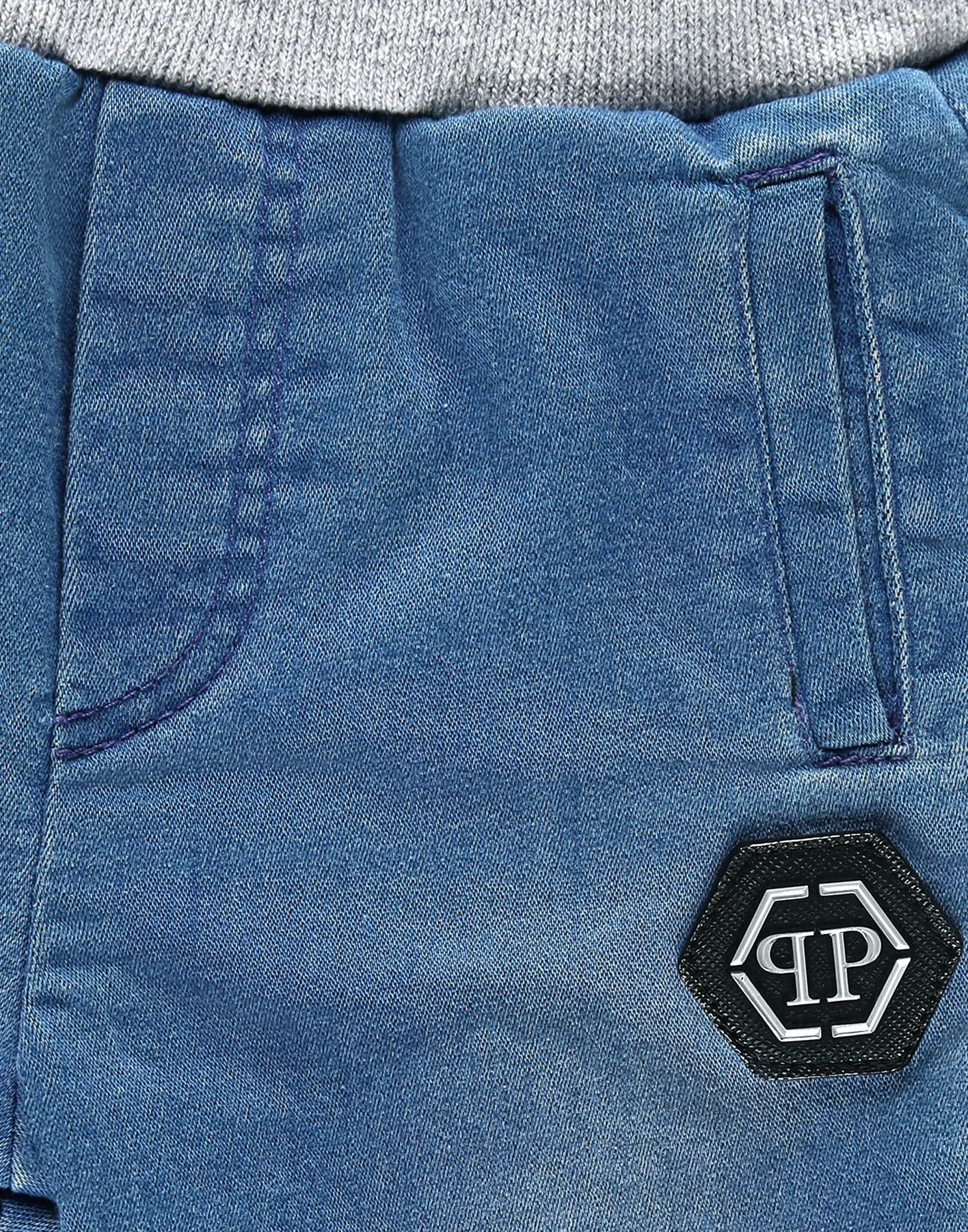PHILIPP PLEIN LONG TROUSERS Hexagon> Abbigliamento