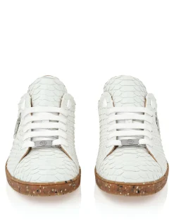 PHILIPP PLEIN Lo-Top Python Sneakers>Uomo Low Top Sneakers