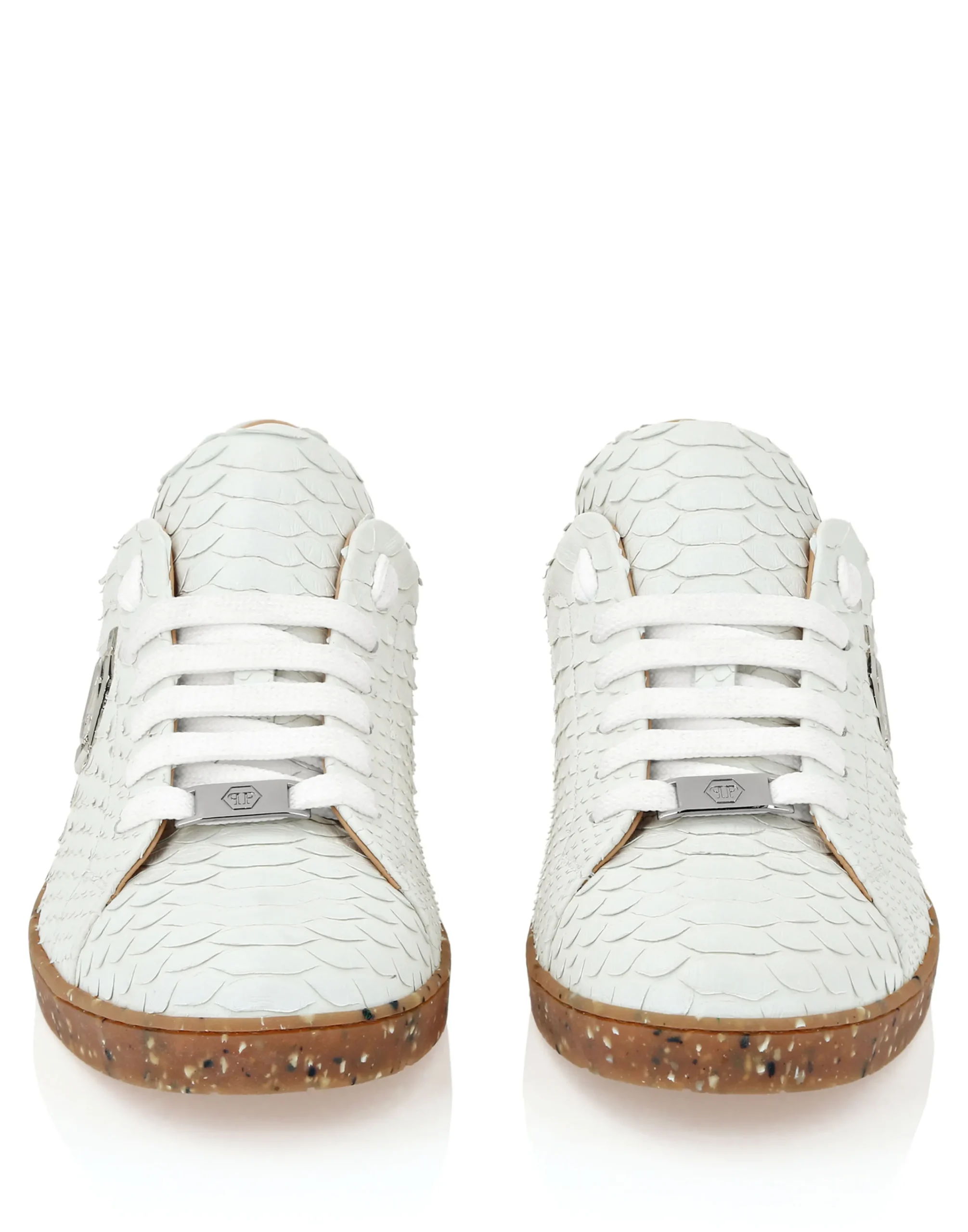 PHILIPP PLEIN Lo-Top Python Sneakers>Uomo Low Top Sneakers