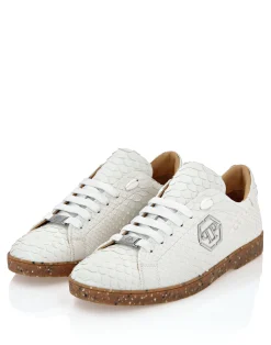PHILIPP PLEIN Lo-Top Python Sneakers>Uomo Low Top Sneakers