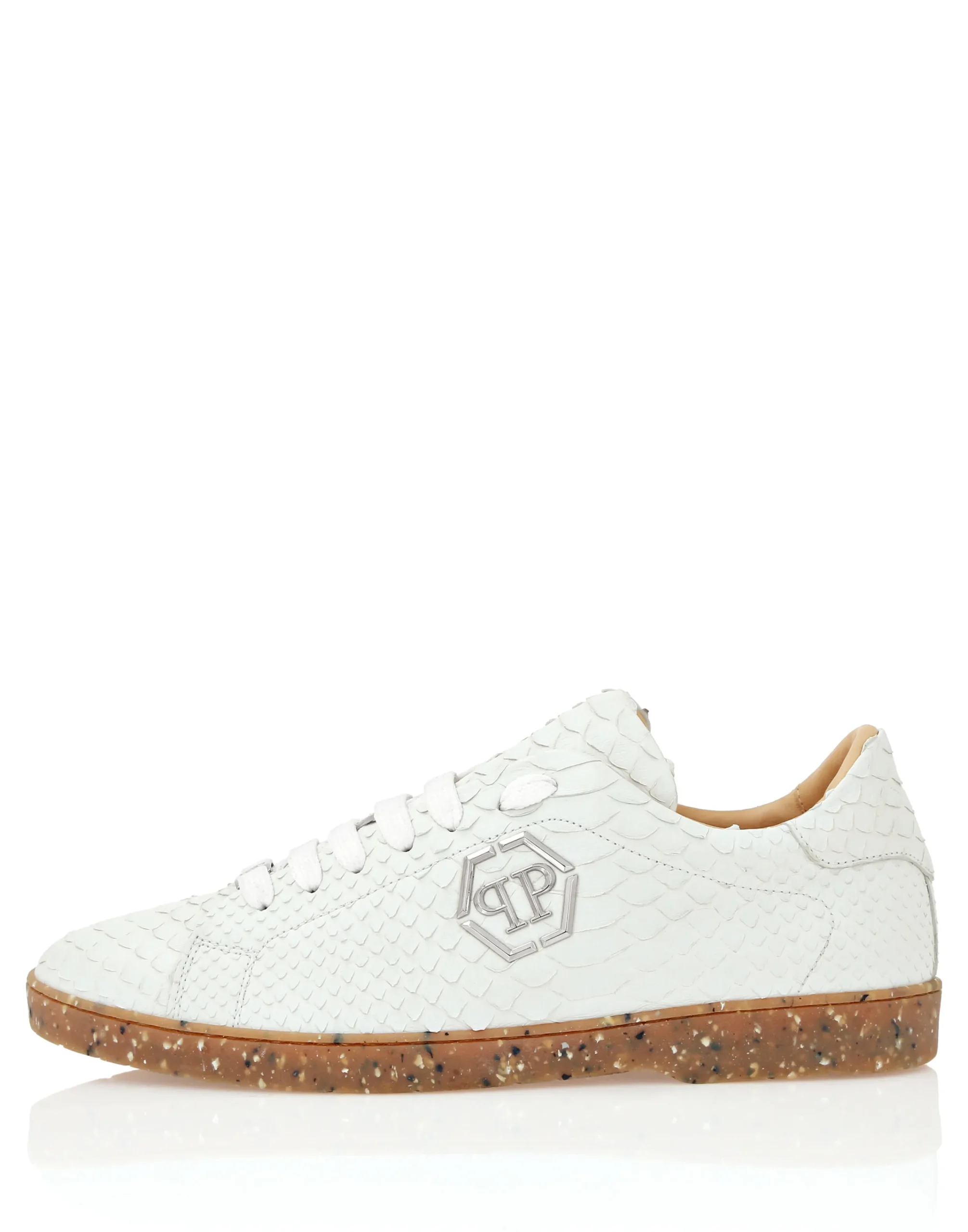 PHILIPP PLEIN Lo-Top Python Sneakers>Uomo Low Top Sneakers