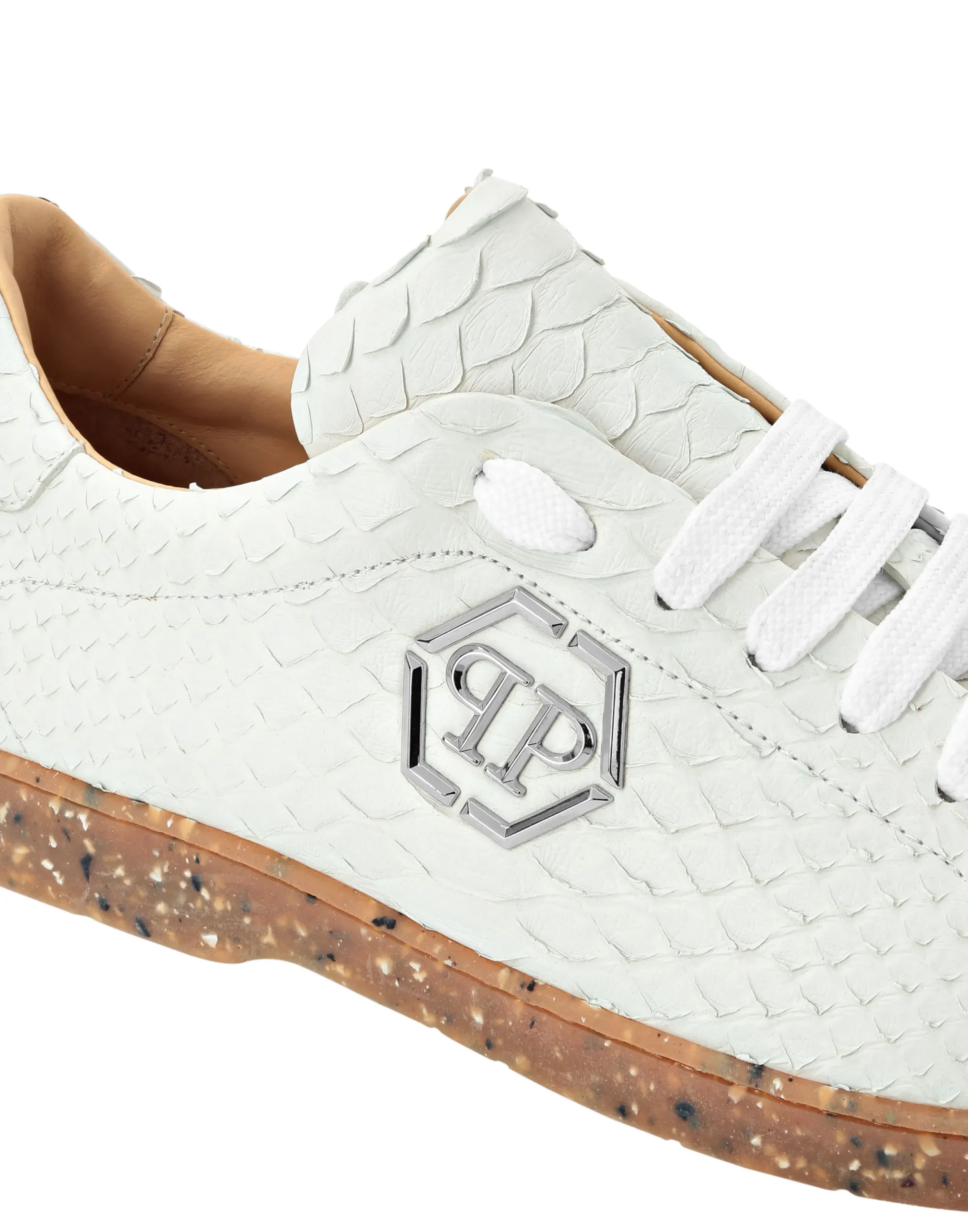 PHILIPP PLEIN Lo-Top Python Sneakers>Uomo Low Top Sneakers