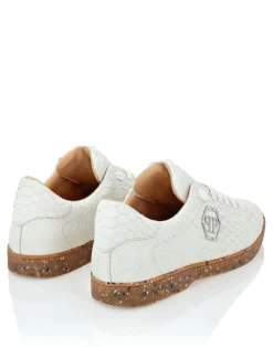 PHILIPP PLEIN Lo-Top Python Sneakers><noscript><img data-lazyloaded=