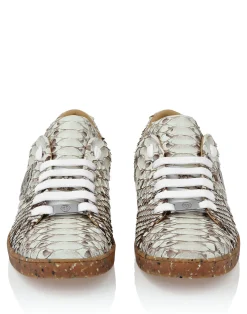 PHILIPP PLEIN Lo-Top Python Sneakers>Uomo Low Top Sneakers