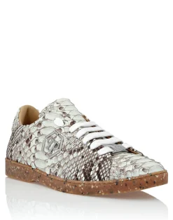 PHILIPP PLEIN Lo-Top Python Sneakers>Uomo Low Top Sneakers