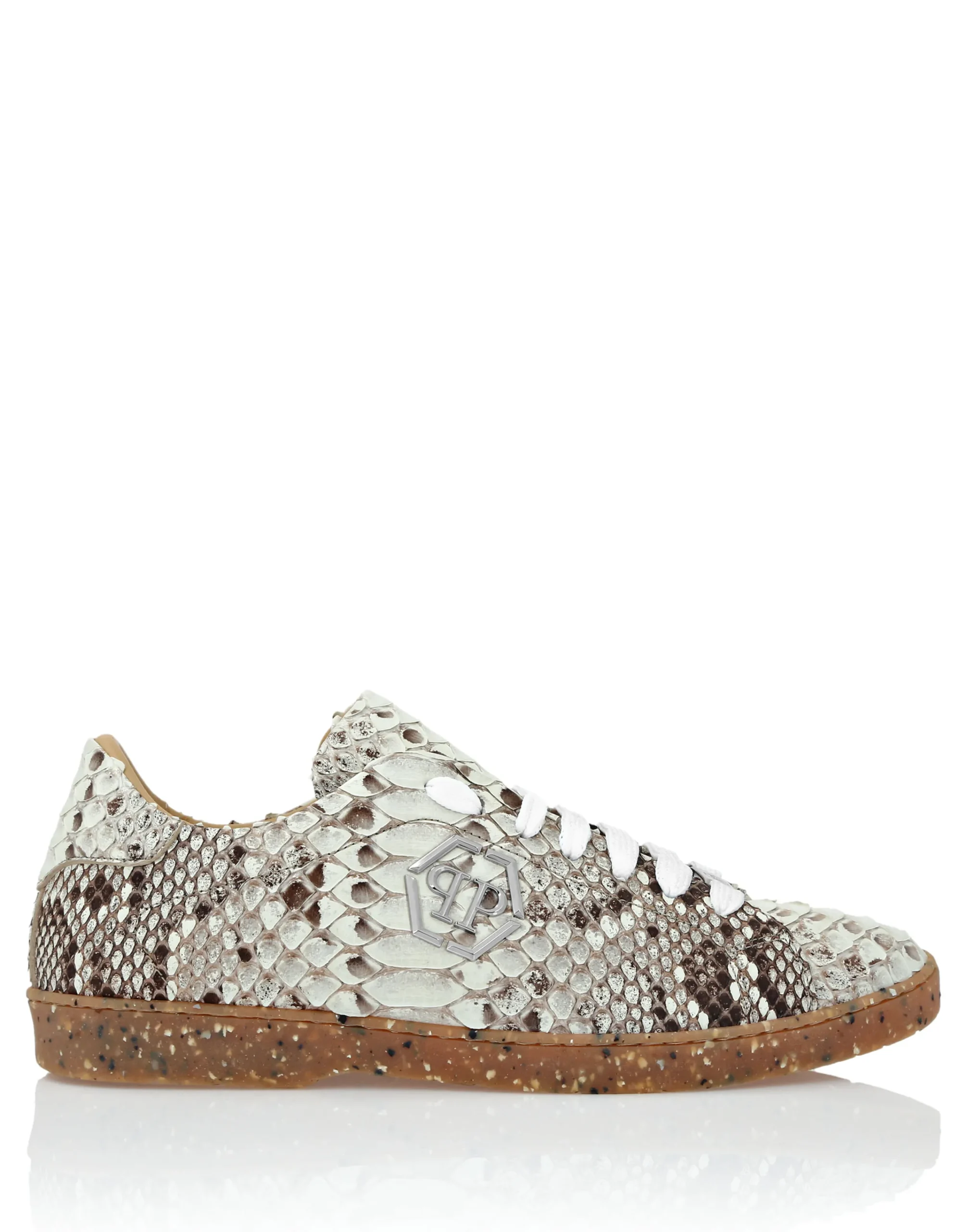 PHILIPP PLEIN Lo-Top Python Sneakers>Uomo Low Top Sneakers