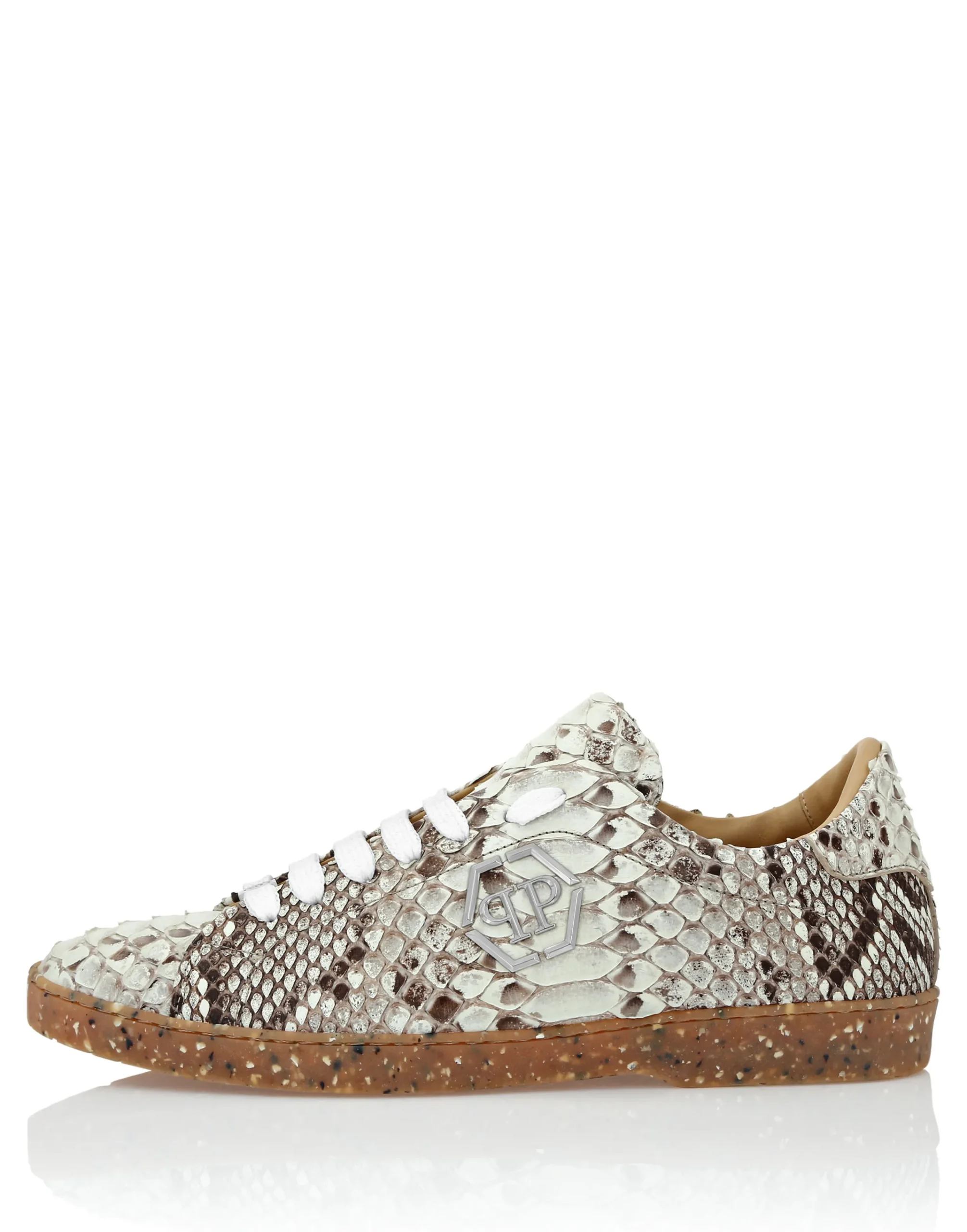 PHILIPP PLEIN Lo-Top Python Sneakers>Uomo Low Top Sneakers