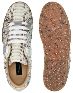 PHILIPP PLEIN Lo-Top Python Sneakers><noscript><img data-lazyloaded=
