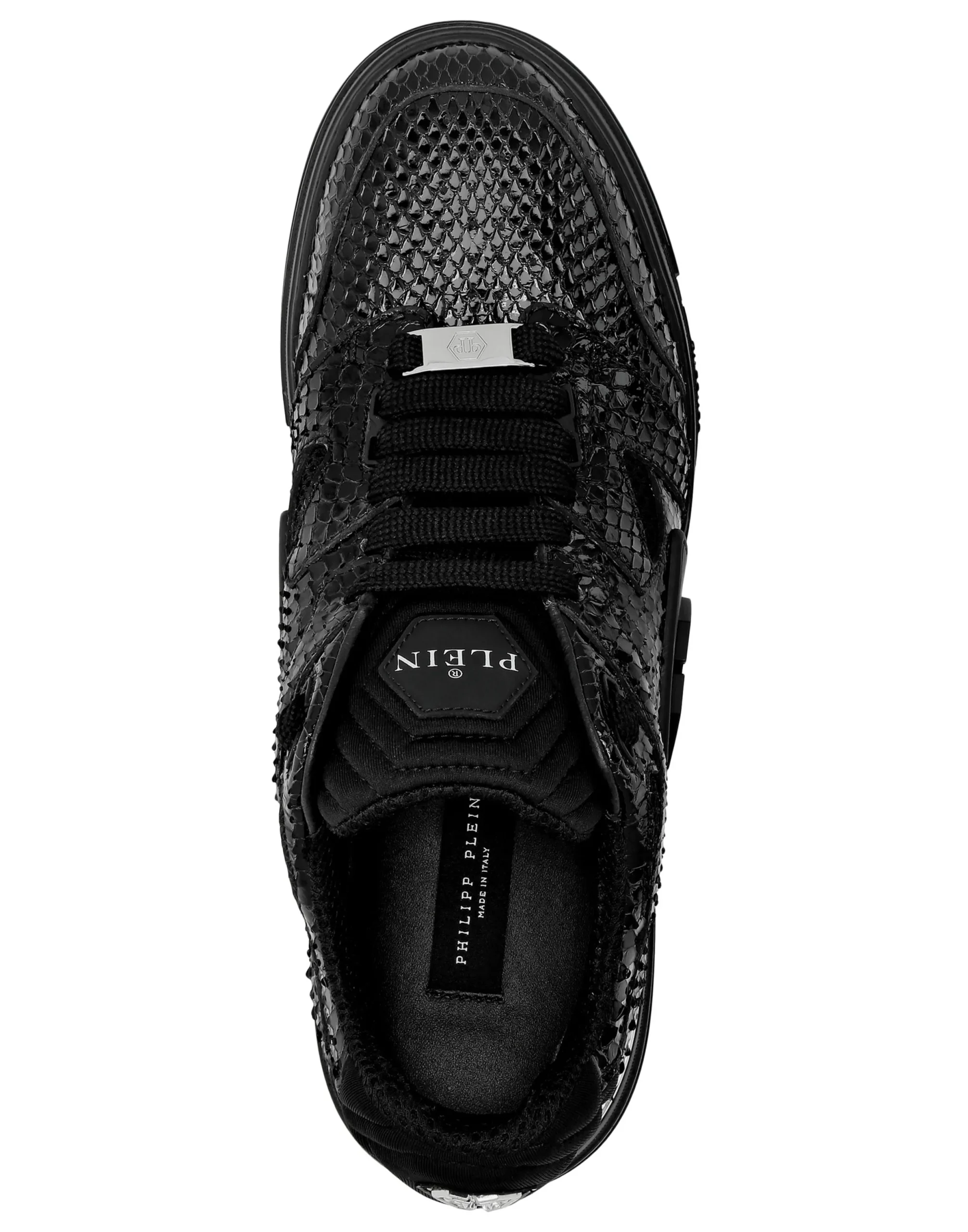 PHILIPP PLEIN Lo-Top Python Sneakers Phantom $Treet>Uomo Low Top Sneakers