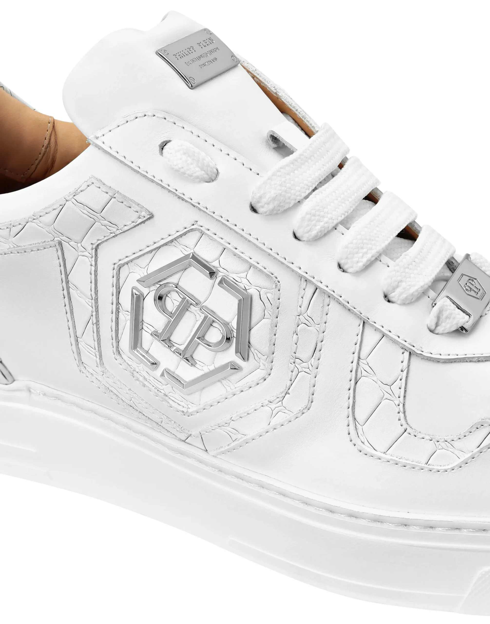 PHILIPP PLEIN Low Top Sneakers>Uomo Low Top Sneakers