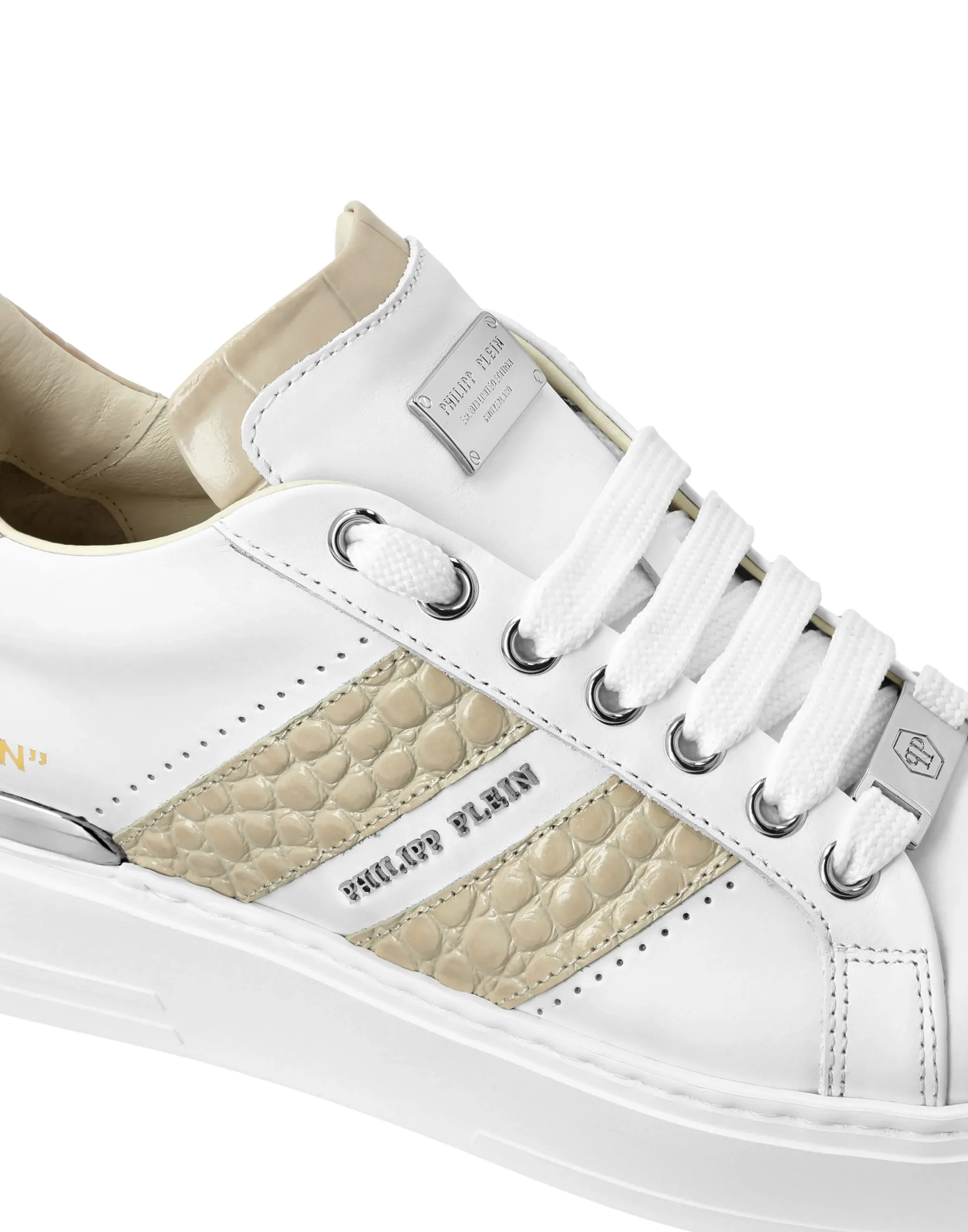 PHILIPP PLEIN Low Top Sneakers>Uomo Low Top Sneakers|Low Top Sneakers
