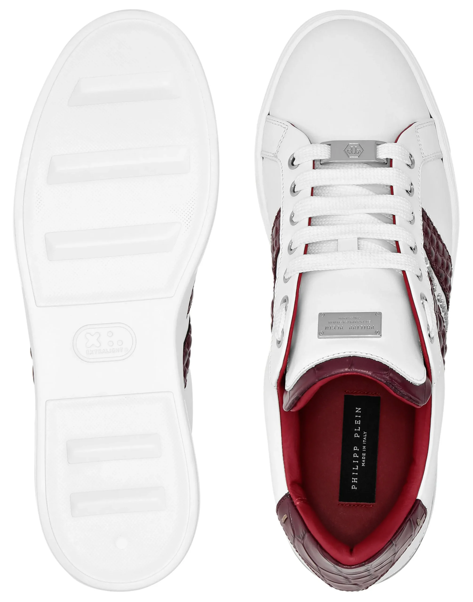 PHILIPP PLEIN Low Top Sneakers>Uomo Low Top Sneakers|Low Top Sneakers