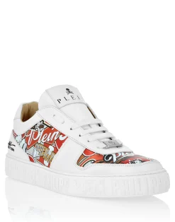 PHILIPP PLEIN Low Top Sneakers Golden Eagle>Uomo Low Top Sneakers
