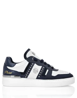 PHILIPP PLEIN Low Top Sneakers Mix Cut Studs>Uomo Low Top Sneakers|Low Top Sneakers