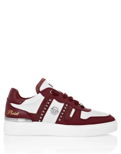 PHILIPP PLEIN Low Top Sneakers Mix Cut Studs>Uomo Low Top Sneakers|Low Top Sneakers
