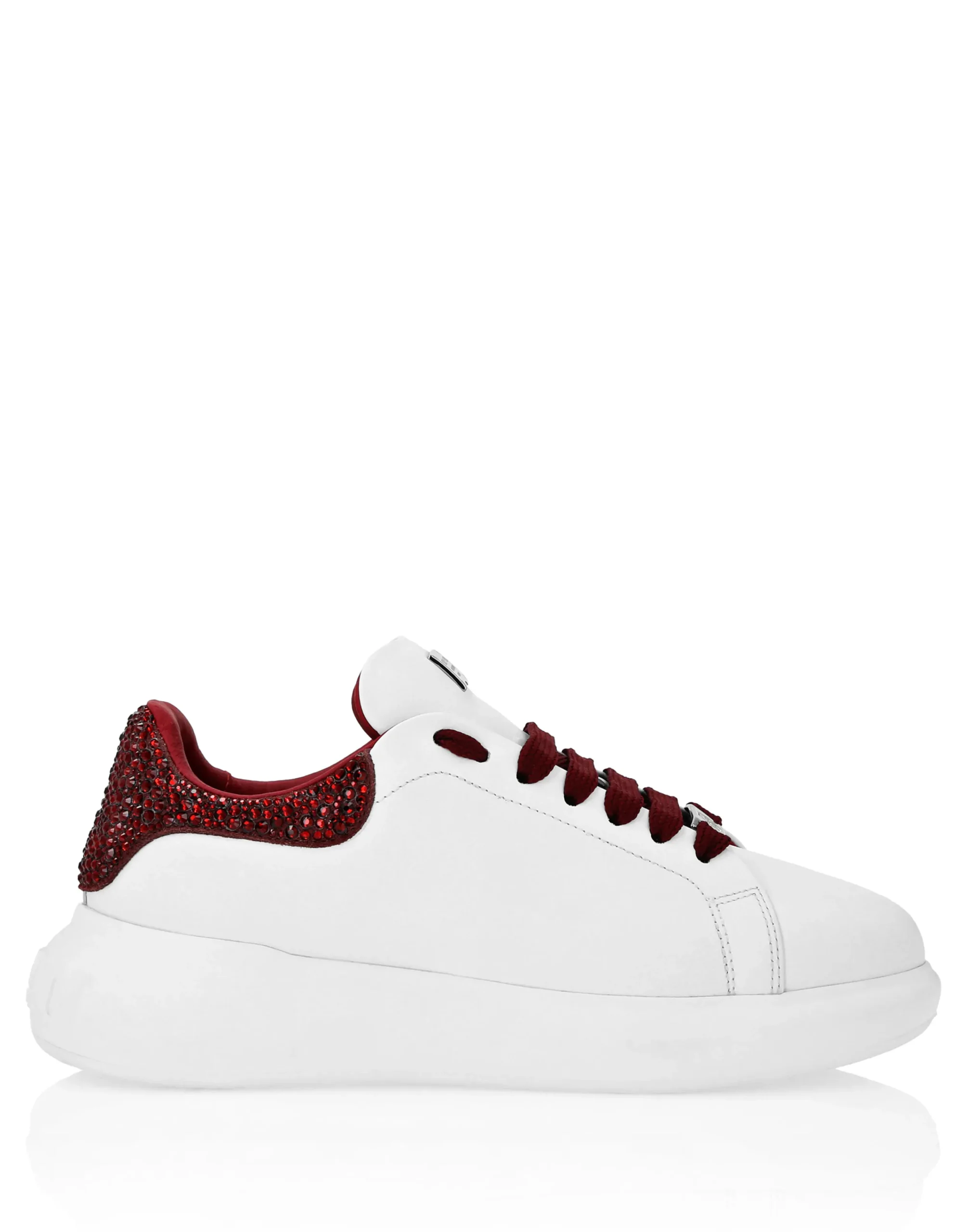PHILIPP PLEIN Low Top Sneakers Mix Strass>Donna Sneakers