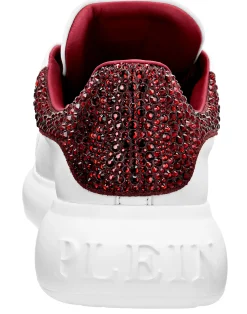 PHILIPP PLEIN Low Top Sneakers Mix Strass><noscript><img data-lazyloaded=