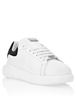 PHILIPP PLEIN Low Top Sneakers Mix Strass>Donna Sneakers