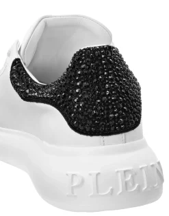 PHILIPP PLEIN Low Top Sneakers Mix Strass><noscript><img data-lazyloaded=