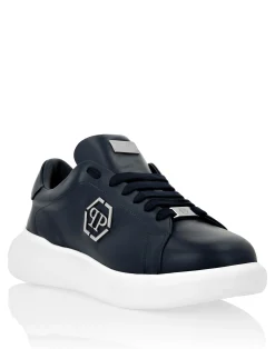 PHILIPP PLEIN Low Top Sneakers New Basic Hexagon>Uomo Low Top Sneakers|Low Top Sneakers