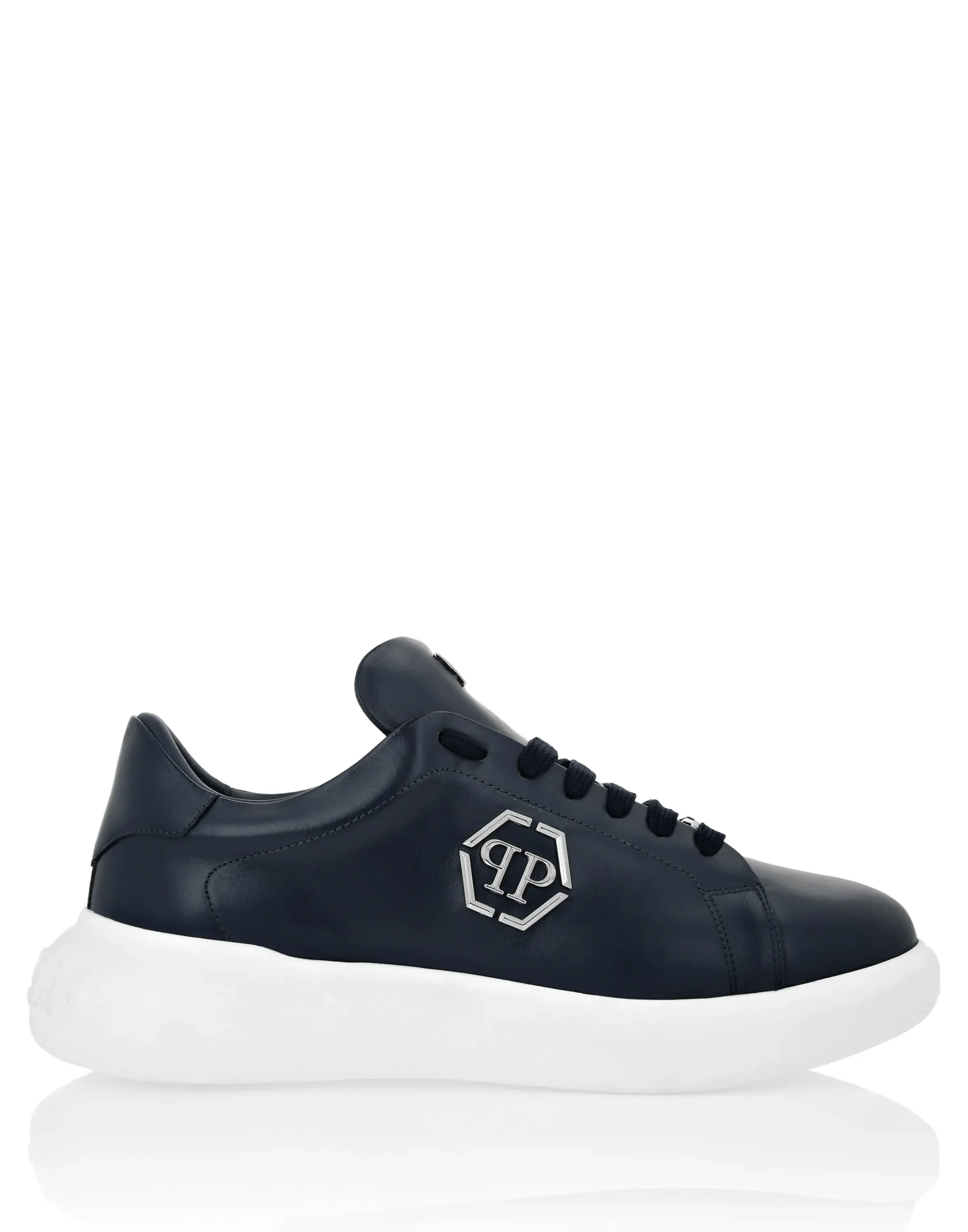 PHILIPP PLEIN Low Top Sneakers New Basic Hexagon>Uomo Low Top Sneakers|Low Top Sneakers