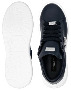 PHILIPP PLEIN Low Top Sneakers New Basic Hexagon><noscript><img data-lazyloaded=