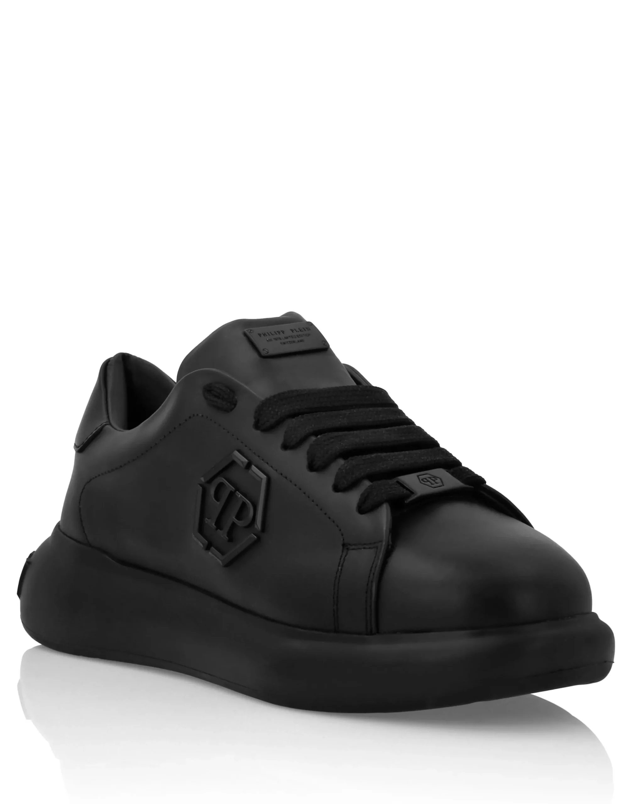 PHILIPP PLEIN Low Top Sneakers New Basic Hexagon>Uomo Low Top Sneakers|Low Top Sneakers