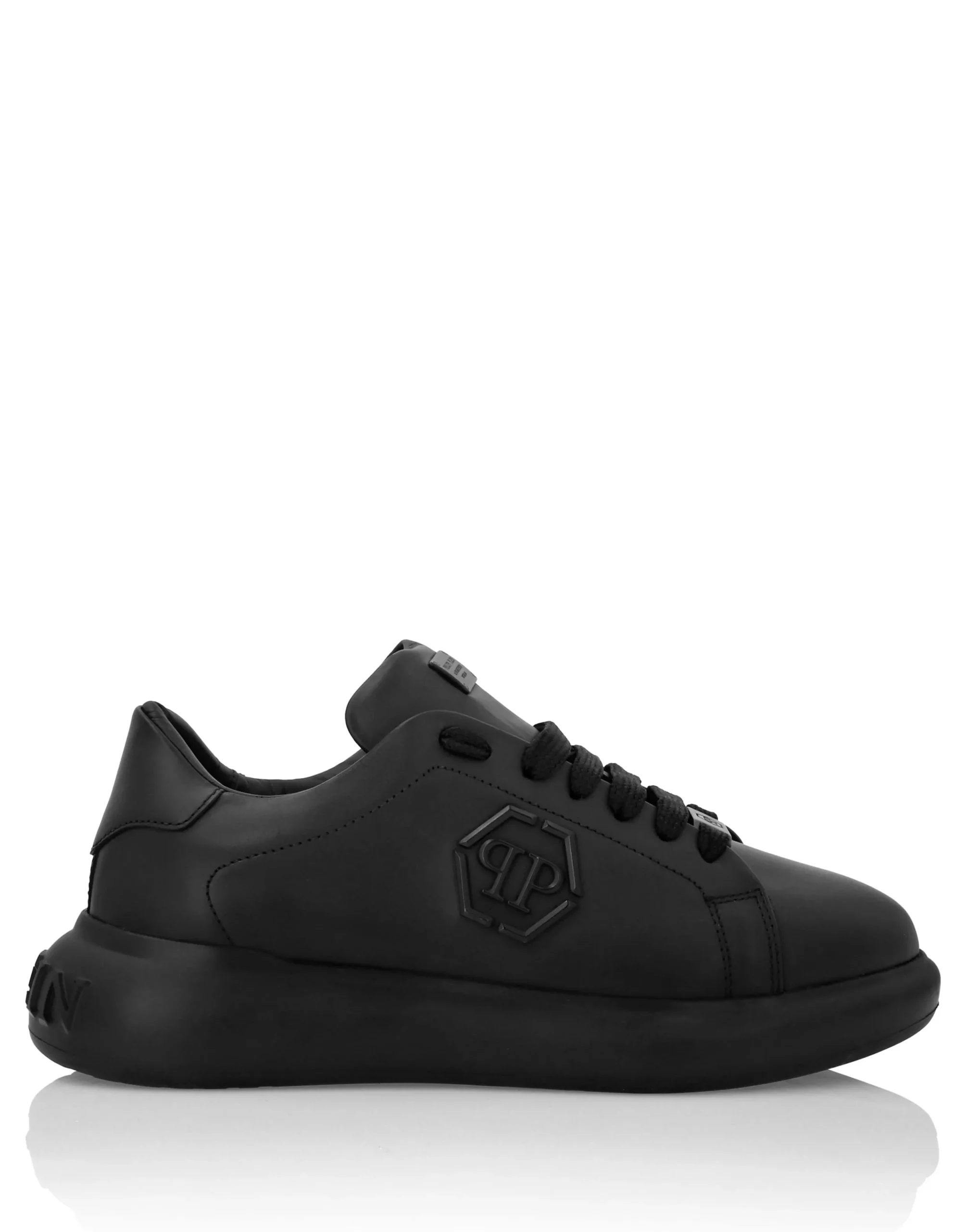 PHILIPP PLEIN Low Top Sneakers New Basic Hexagon>Uomo Low Top Sneakers|Low Top Sneakers
