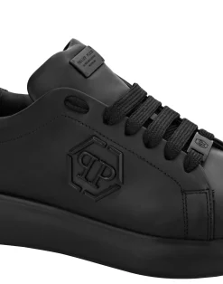 PHILIPP PLEIN Low Top Sneakers New Basic Hexagon><noscript><img data-lazyloaded=