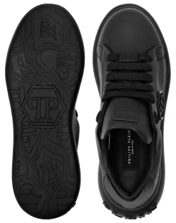 PHILIPP PLEIN Low Top Sneakers New Basic Hexagon><noscript><img data-lazyloaded=