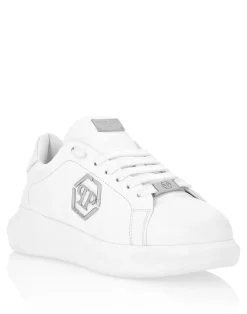 PHILIPP PLEIN Low Top Sneakers New Basic Hexagon>Uomo Low Top Sneakers|Low Top Sneakers