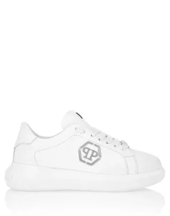 PHILIPP PLEIN Low Top Sneakers New Basic Hexagon>Uomo Low Top Sneakers|Low Top Sneakers