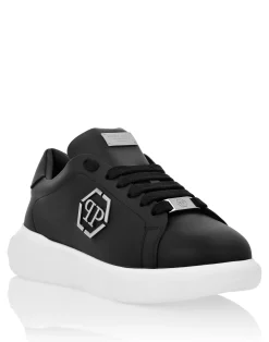 PHILIPP PLEIN Low Top Sneakers New Basic Hexagon>Uomo Low Top Sneakers|Low Top Sneakers