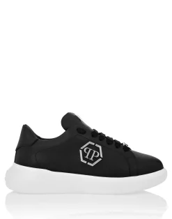 PHILIPP PLEIN Low Top Sneakers New Basic Hexagon>Uomo Low Top Sneakers|Low Top Sneakers
