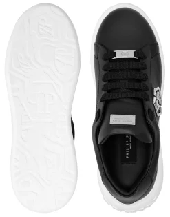 PHILIPP PLEIN Low Top Sneakers New Basic Hexagon><noscript><img data-lazyloaded=