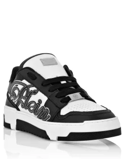 PHILIPP PLEIN Low Top Sneakers Patch Plein>Uomo Low Top Sneakers