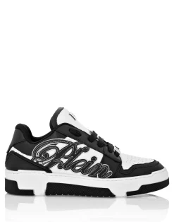 PHILIPP PLEIN Low Top Sneakers Patch Plein>Uomo Low Top Sneakers
