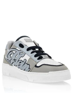 PHILIPP PLEIN Low Top Sneakers Patch Plein>Uomo Low Top Sneakers