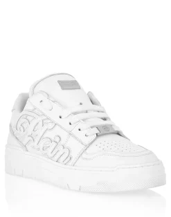 PHILIPP PLEIN Low Top Sneakers Patch Plein>Uomo Low Top Sneakers
