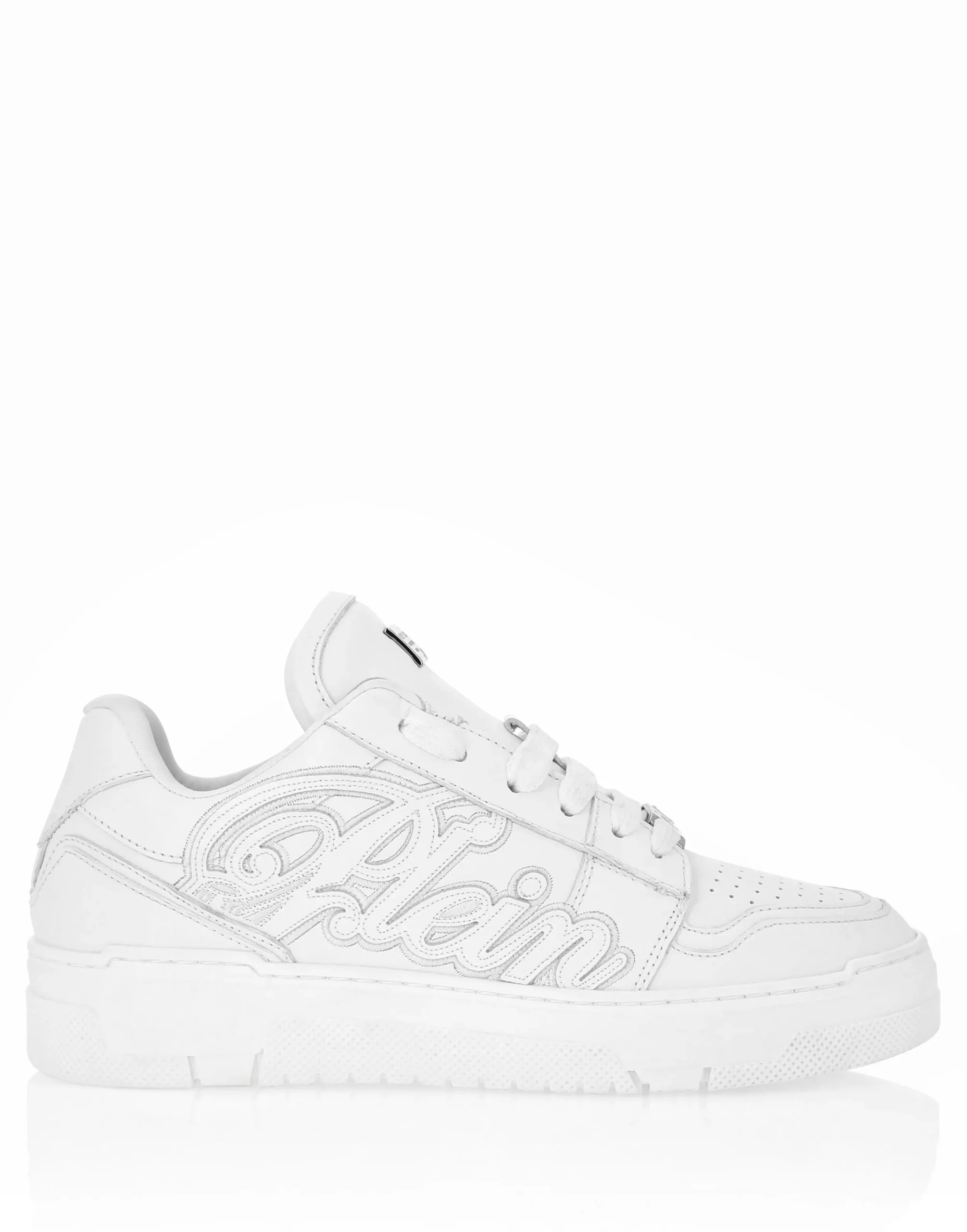 PHILIPP PLEIN Low Top Sneakers Patch Plein>Uomo Low Top Sneakers