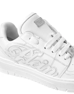 PHILIPP PLEIN Low Top Sneakers Patch Plein><noscript><img data-lazyloaded=