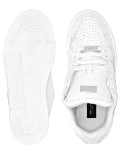 PHILIPP PLEIN Low Top Sneakers Patch Plein><noscript><img data-lazyloaded=