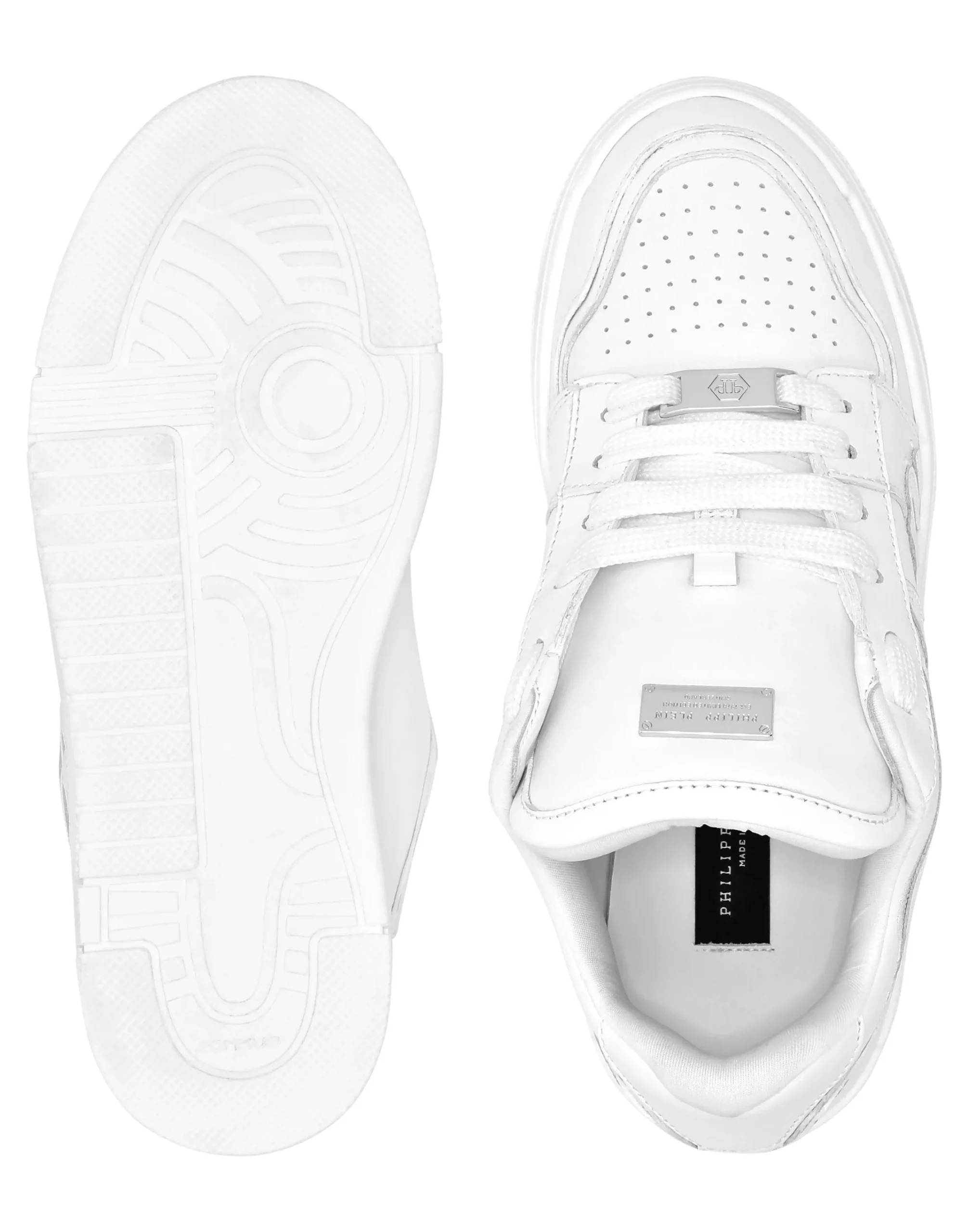 PHILIPP PLEIN Low Top Sneakers Patch Plein>Uomo Low Top Sneakers