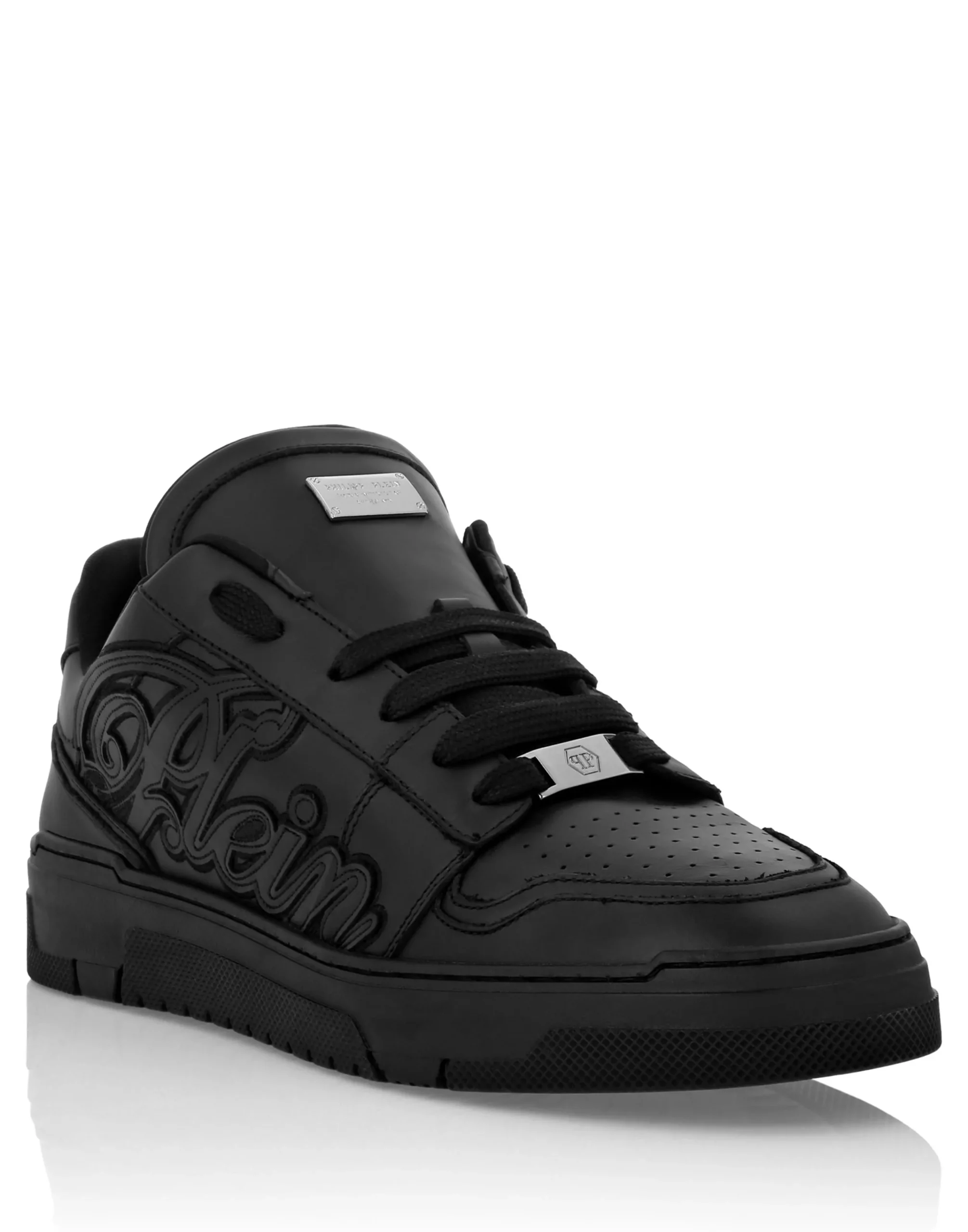 PHILIPP PLEIN Low Top Sneakers Patch Plein>Uomo Low Top Sneakers