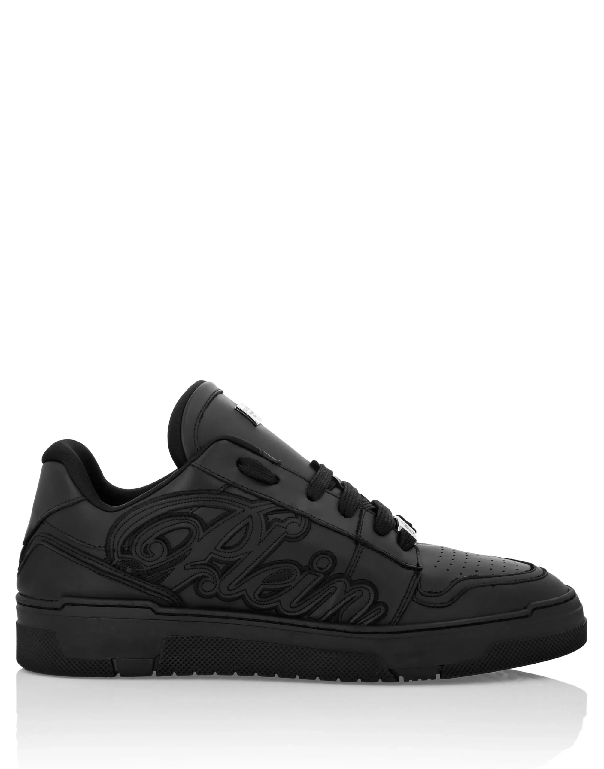 PHILIPP PLEIN Low Top Sneakers Patch Plein>Uomo Low Top Sneakers