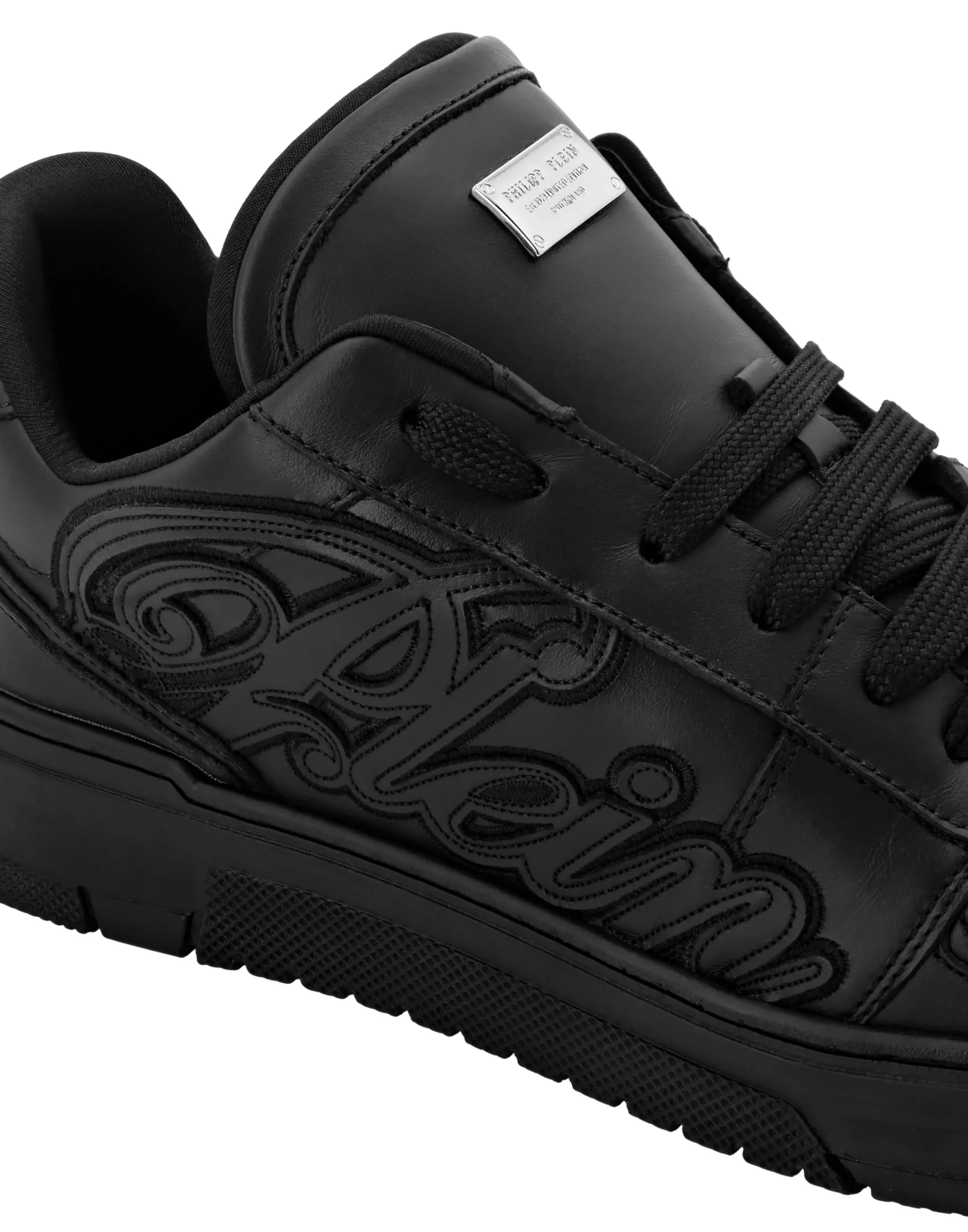 PHILIPP PLEIN Low Top Sneakers Patch Plein>Uomo Low Top Sneakers