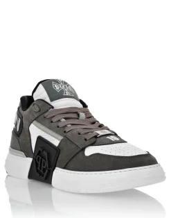 PHILIPP PLEIN Low Top Sneakers Phantom Cocco>Uomo Low Top Sneakers
