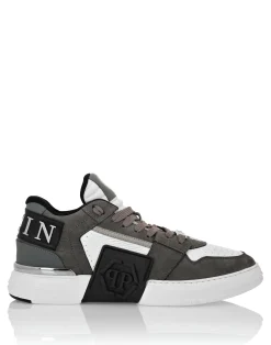 PHILIPP PLEIN Low Top Sneakers Phantom Cocco>Uomo Low Top Sneakers