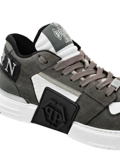 PHILIPP PLEIN Low Top Sneakers Phantom Cocco><noscript><img data-lazyloaded=